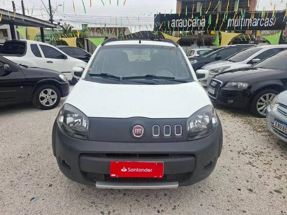 FIAT UNO 1.0 EVO WAY 8V FLEX 4P MANUAL FIAT UNO 1.0 EVO WAY 8V FLEX 4P MANUAL